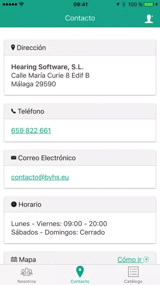 byHS - Hearing Software, S.L. स्क्रीनशॉट