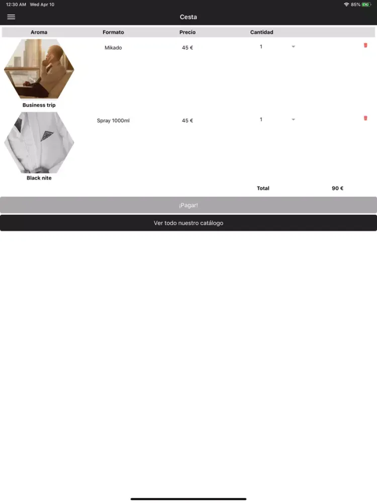 صور The Aroma Trace iPad 