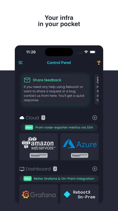 RebootX Screenshots