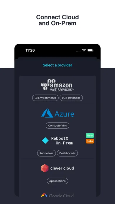 RebootX Screenshots