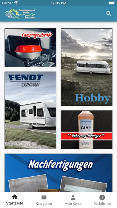 Скриншоты Hobby & Fendt Ersatzteile