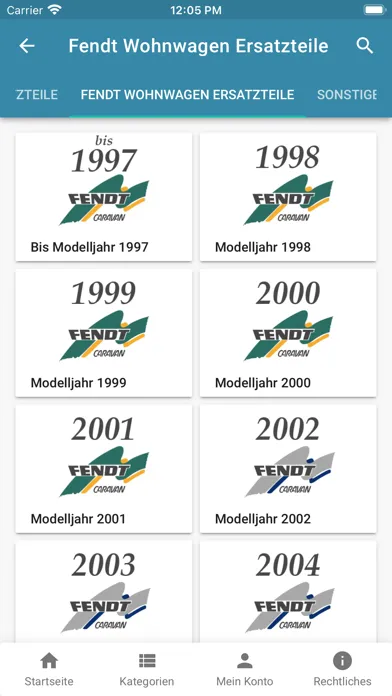 Скриншоты Hobby & Fendt Ersatzteile
