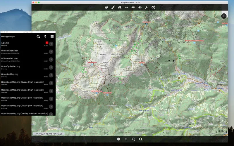 Cartograph Maps 2 スクリーンショット