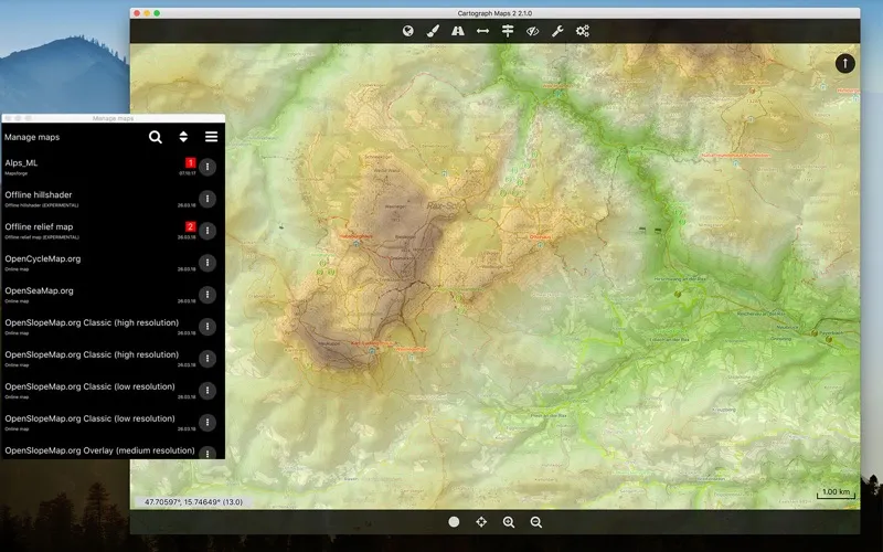 Cartograph Maps 2 スクリーンショット