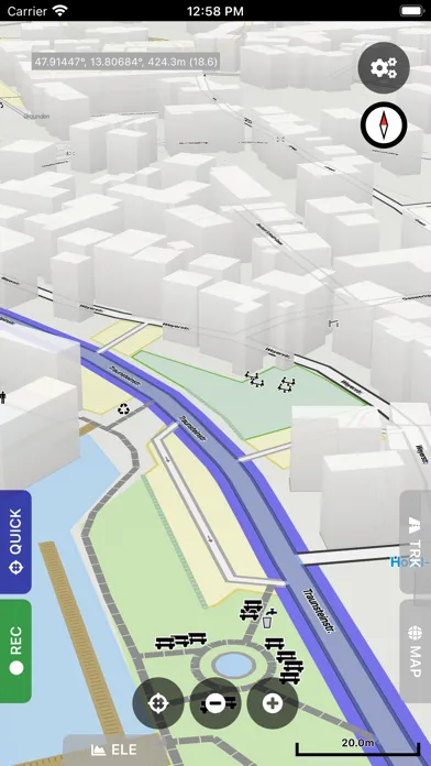 Скриншоты Cartograph Maps 3