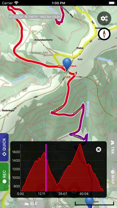 Скриншоты Cartograph Maps 3