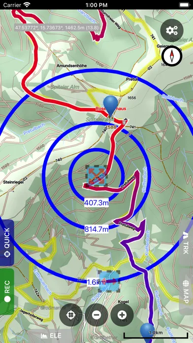 Скриншоты Cartograph Maps 3