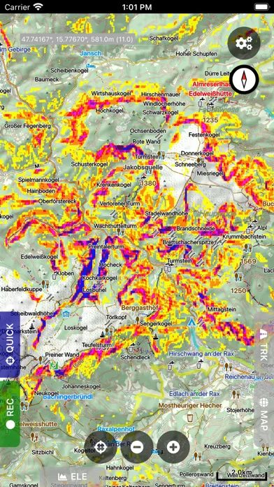 Скриншоты Cartograph Maps 3