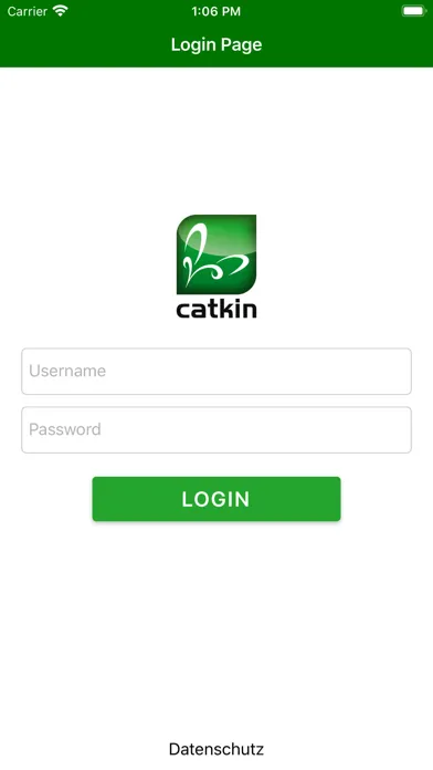 catkin SmartApp Screenshots