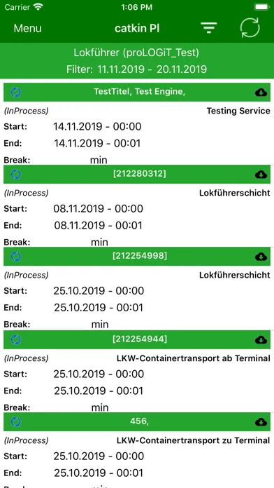 catkin SmartApp Screenshots