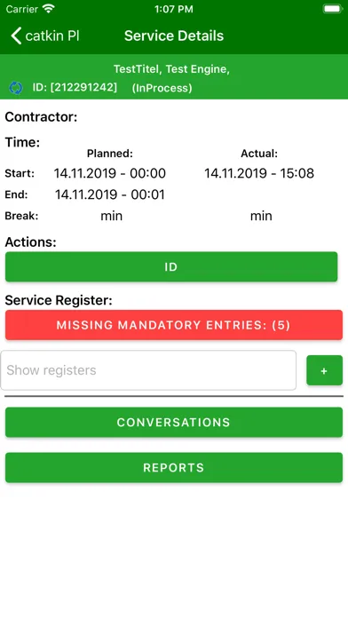 catkin SmartApp Screenshots