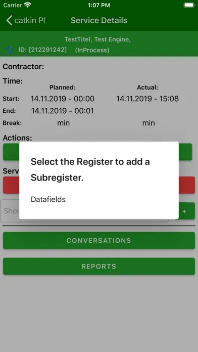 catkin SmartApp Screenshots