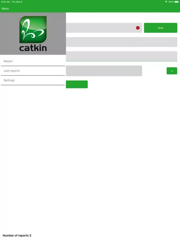 catkin CIM iPad  Ekran Görüntüleri