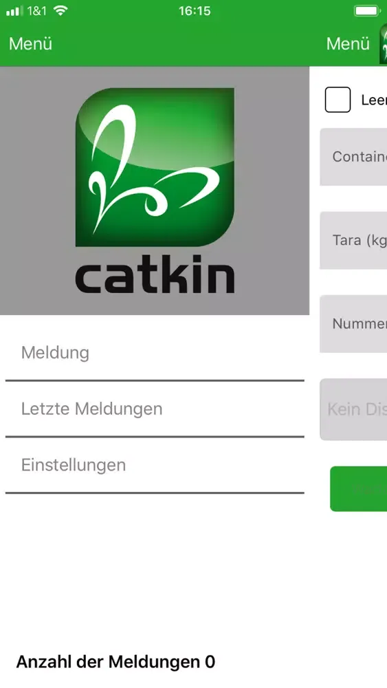 catkin CIM Ekran Görüntüleri