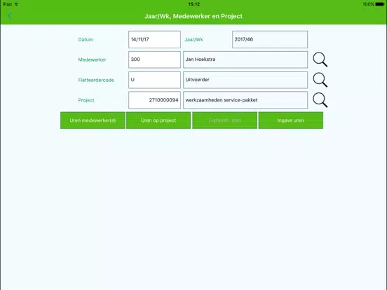 ALERT-Uren33j iPad 应用截图