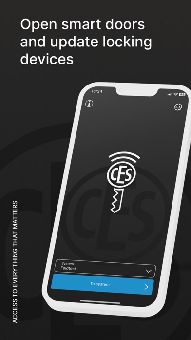 CESEntry Access应用截图