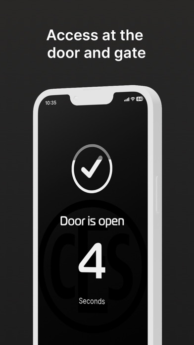 CESEntry Access应用截图