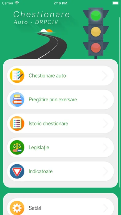 Chestionare auto DRPCIV ,DGPCI স্ক্রিনশট