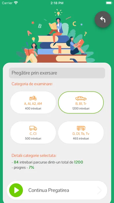 Chestionare auto DRPCIV ,DGPCI স্ক্রিনশট