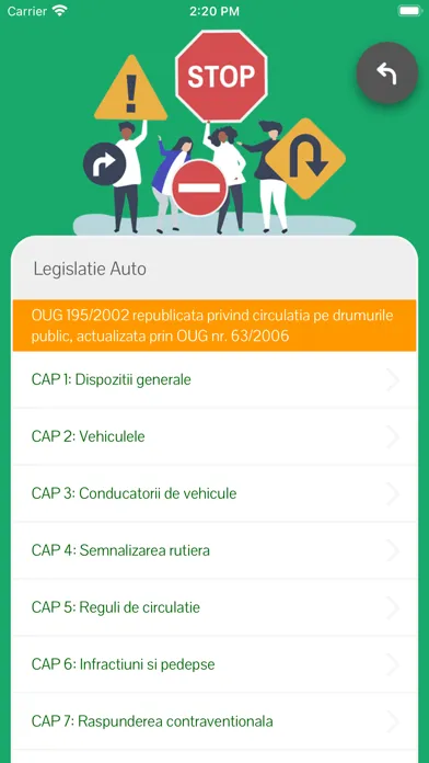 Chestionare auto DRPCIV ,DGPCI স্ক্রিনশট