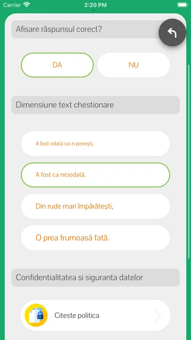 Chestionare auto DRPCIV ,DGPCI স্ক্রিনশট