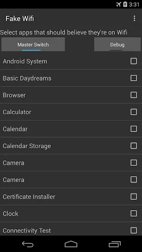 Fake Wifi (Xposed Module)应用截图