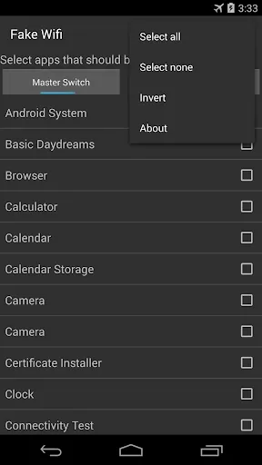 Fake Wifi (Xposed Module)应用截图