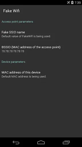 Fake Wifi (Xposed Module)应用截图