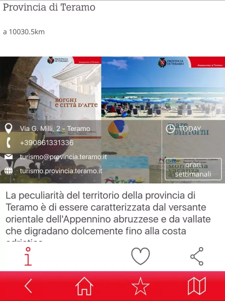 Zrzuty ekranu City UP: Provincia di Teramo iPad 