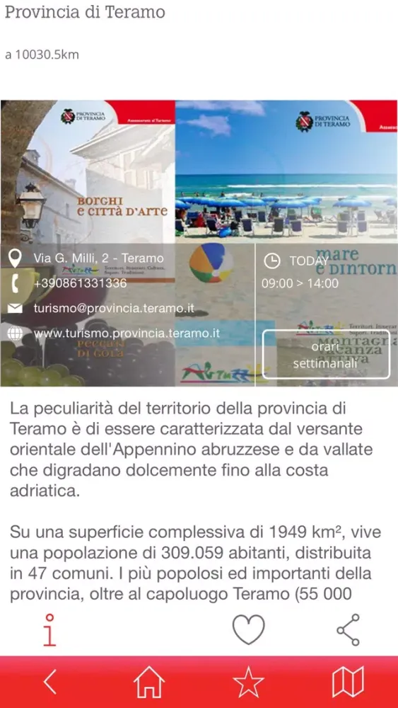 Zrzuty ekranu City UP: Provincia di Teramo
