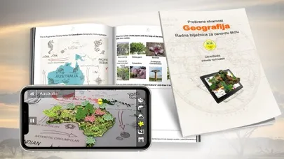 Capturas de pantalla de CleverBooks Geography