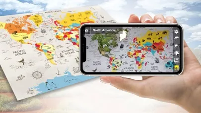 Capturas de pantalla de CleverBooks Geography