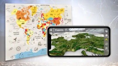 Capturas de pantalla de CleverBooks Geography