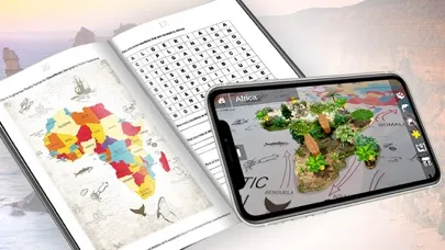 Capturas de pantalla de CleverBooks Geography