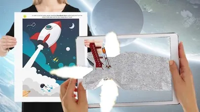 ภาพหน้าจอของ CleverBooks Space