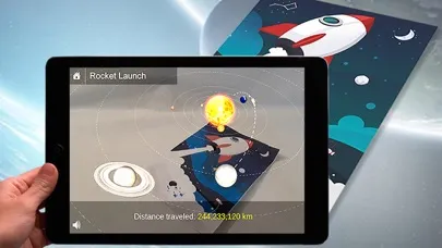 ภาพหน้าจอของ CleverBooks Space