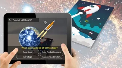 ภาพหน้าจอของ CleverBooks Space