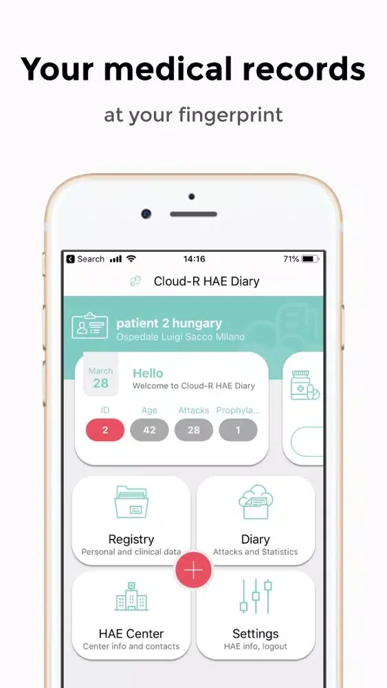 Cloud-R HAE Diary应用截图