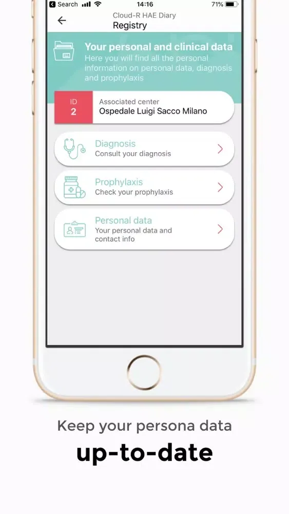 Cloud-R HAE Diary应用截图