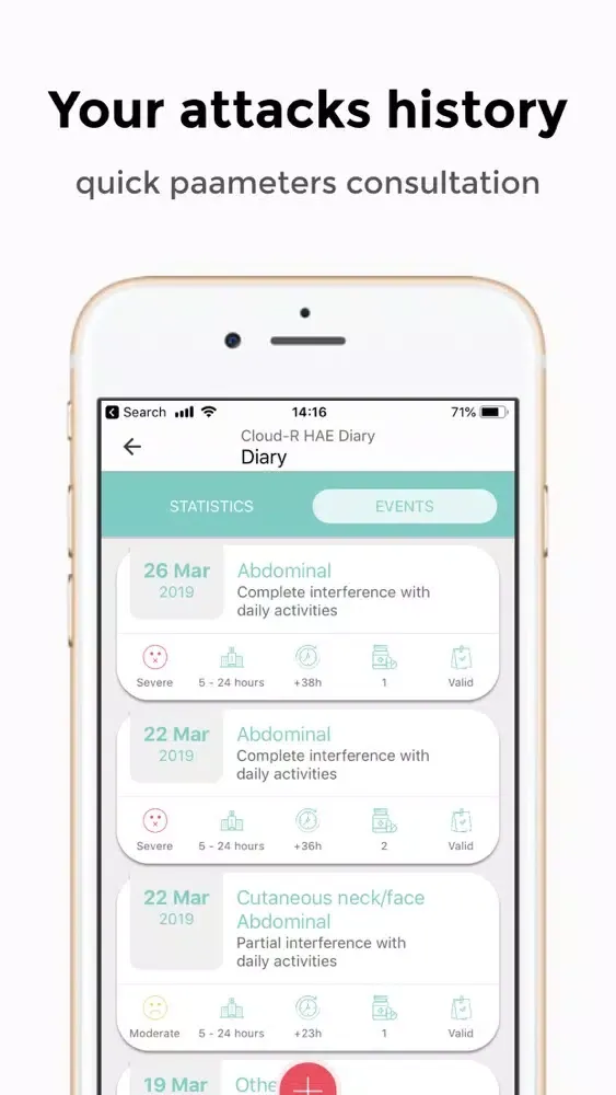 Cloud-R HAE Diary应用截图