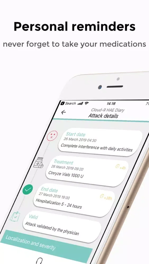 Cloud-R HAE Diary应用截图
