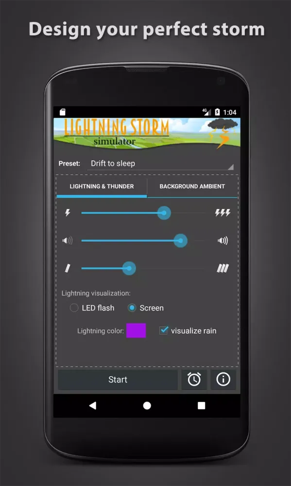 Lightning Storm Simulator Ekran Görüntüleri