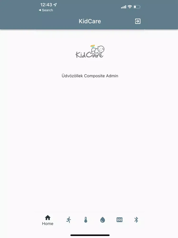 Zrzuty ekranu KidCare iPad 
