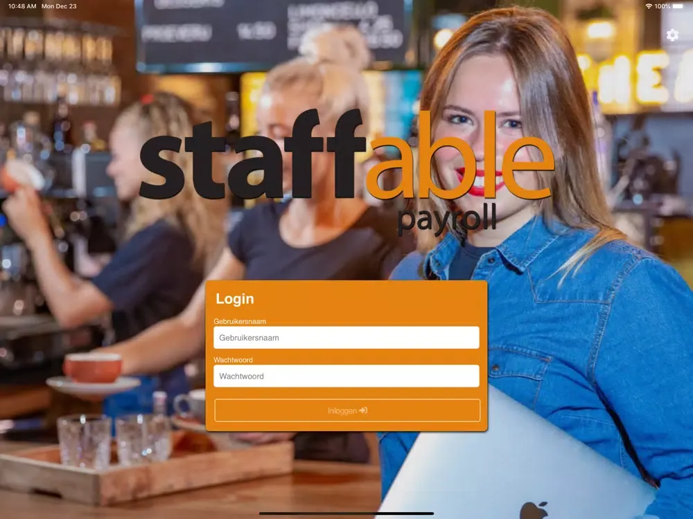 Capturas de tela do Staffable Relatie App iPad 