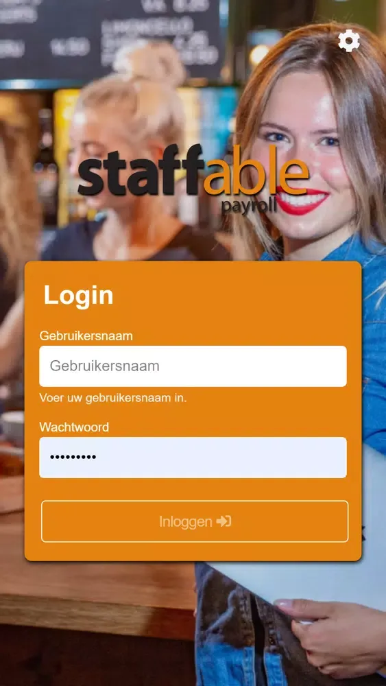 Capturas de tela do Staffable Relatie App