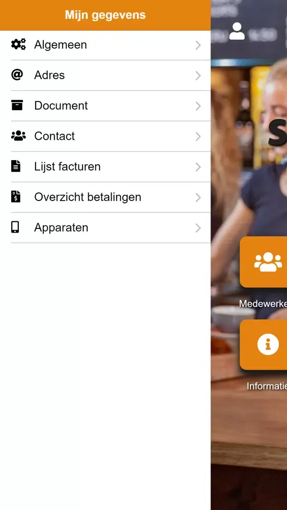 Capturas de tela do Staffable Relatie App