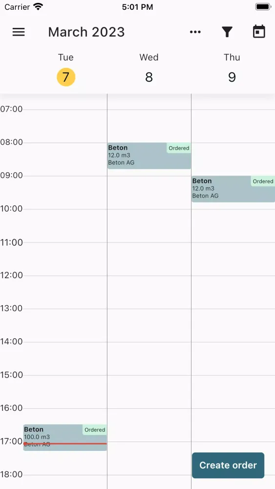 Comstruct Field App 스크린샷