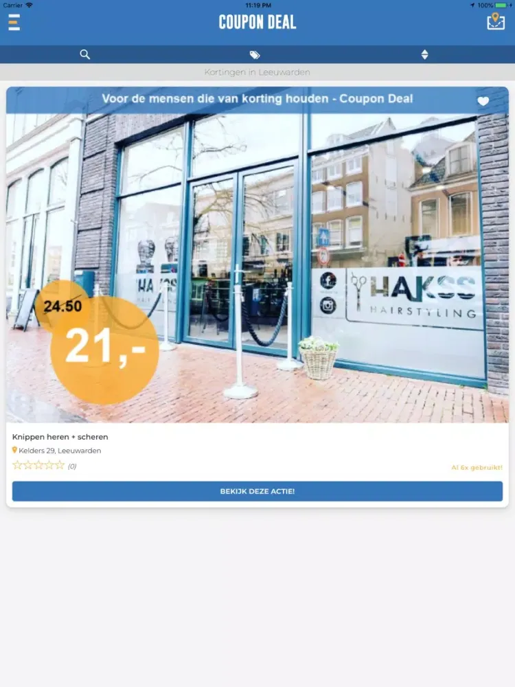 Coupon Deal iPad  سکرین شاٹس
