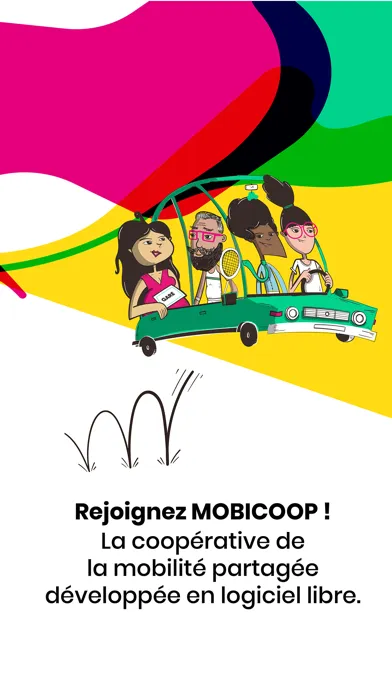 Mobicoop covoiturage应用截图
