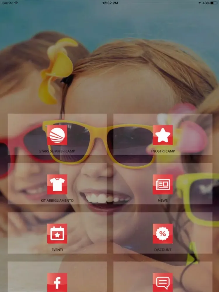 Capturas de tela do Stars Camp iPad 